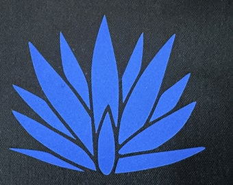 AGAVE PLANT - Reflective Iron On patch for clothing and accessories