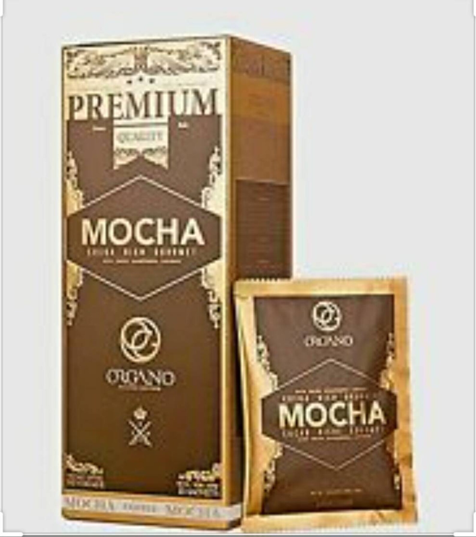 Organo Gold Coffee 3 Flavors W/ reishi Mushroom Etsy