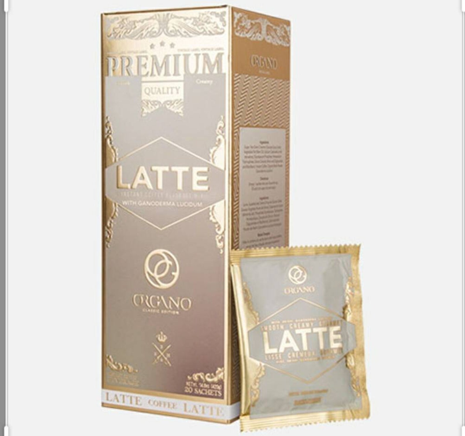 Organo Gold Coffee 3 Flavors W/ reishi Mushroom Etsy