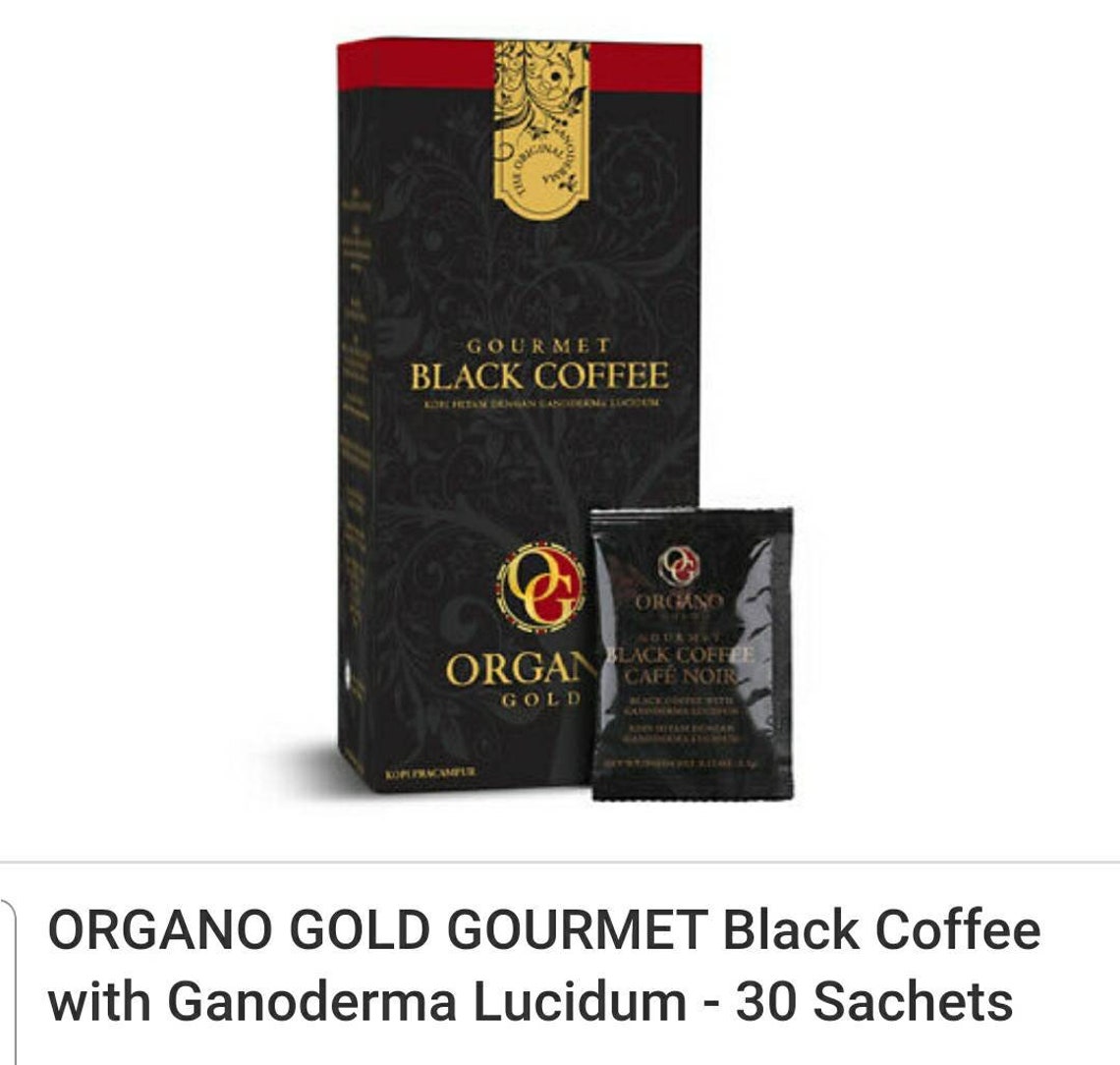 Organo Gold Coffee 3 Flavors W/ reishi Mushroom Etsy