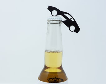 Porsche Boxter Cayman Bottle Opener Keychain