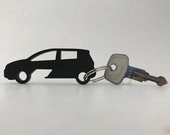 Cheverolet Sonic Hatchback Bottle Opener Keychain