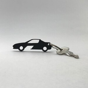 Honda CR-X Del Sol Bottle Opener Keychain