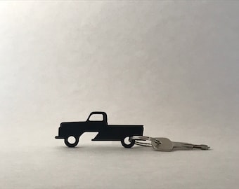 Ford F-Series First Generation Pickup Truck Bottle Opener Keychain