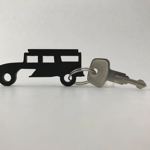 Hummer H1 Bottle Opener Keychain