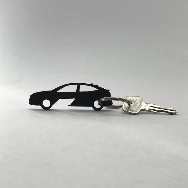 Honda Civic Hatchback 10th Gen Bottle Opener Keychain