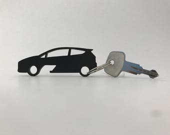 Ford Fiesta ST Bottle Opener Keychain
