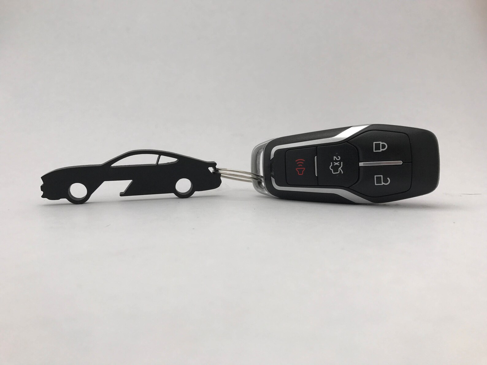 Ford Mustang Bottle Opener Keychain Etsy