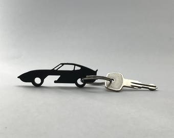 Nissan Datsun 240Z S130 Fairlady Z Bottle Opener Keychain