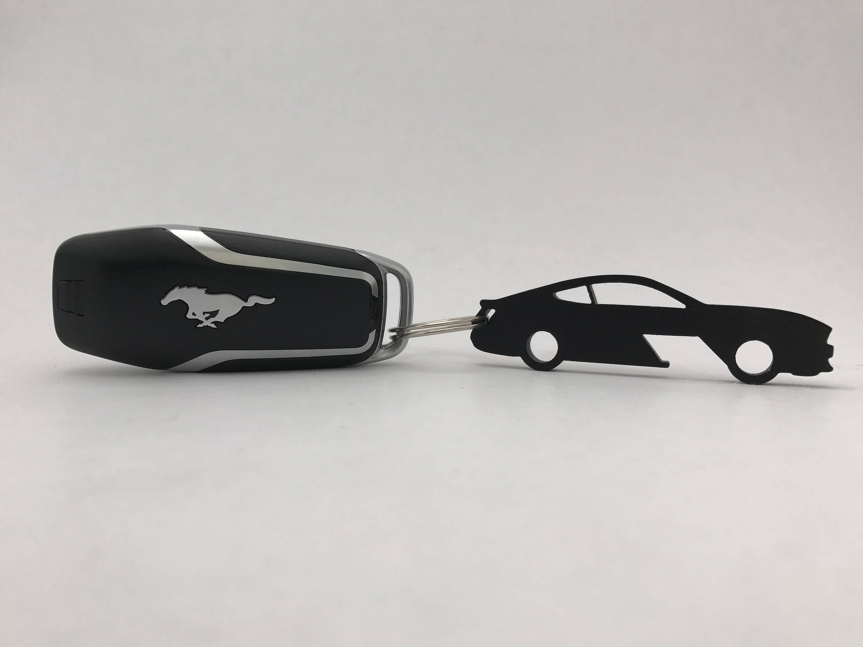 Ford Mustang Bottle Opener Keychain Etsy