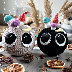 Forest Spirit crochet PDF pattern. Crochet amigurumi pattern
