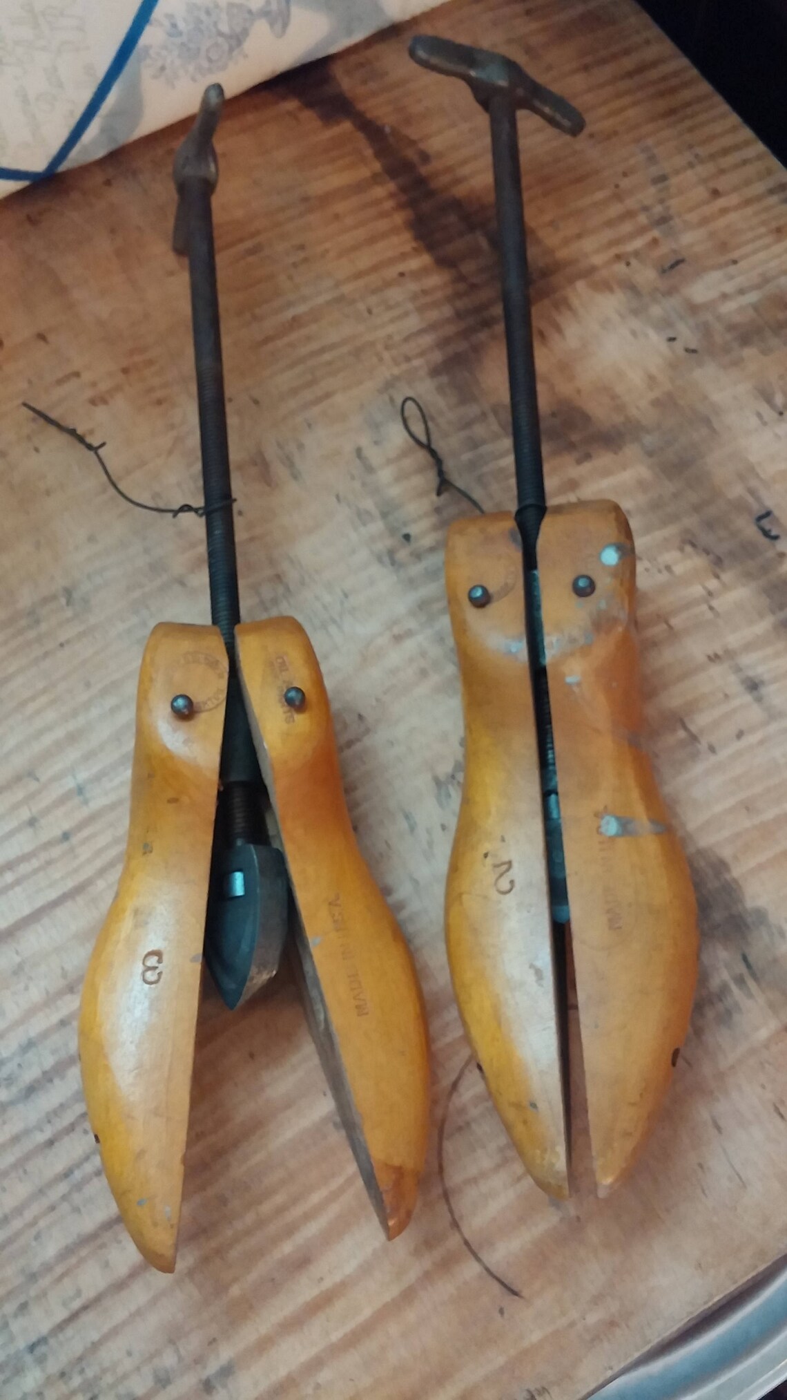 2 Belcher Antique Wooden Shoe Forms Stretchers Cobbler Tool Etsy 2-belcher-antique-wooden-shoe-forms-stretchers-cobbler-tool-etsy