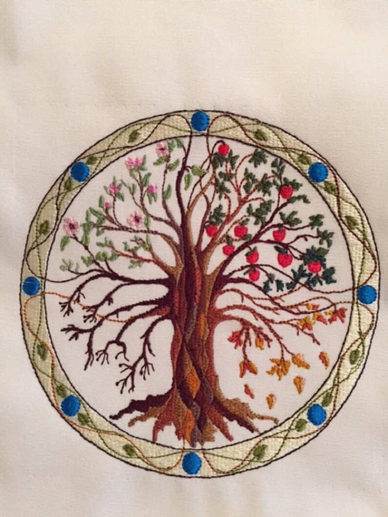 Four Seasons Tree of Life 150X150 Etsy