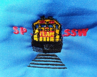 Vintage Southern Pacific Railroad/St. Louis Southwestern Railway hat