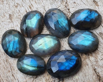 Labradorite Faceted cut Gorgeous Full Flashy Amazing Fire Good Quality 10 piece lot Shape Round Size 10x10 to 11x11 mm