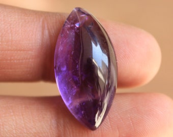 Wholesale Panorama Purple Amethyst Quartz Marquise 4x8 MM Loose Gemstone 50 Pc