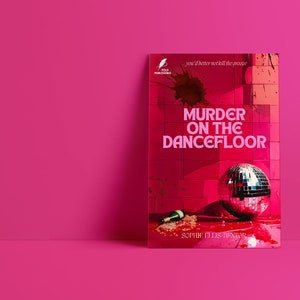 Murder on the Dance Floor Saltburn poster fake book cover art print illustration drawing disco fan art