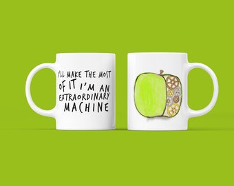Fiona Apple Extraordinary Machine Mug 11oz