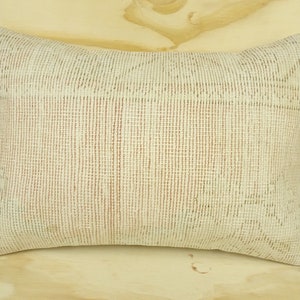 Furniture And Decor Pillow Cover.16x24 Gift For New Home Pillow Cover,Handmade Carpet Pillow Cover,Beautiful Modern Lumbar Pillow.
