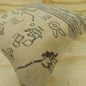 Vintage Persian Design Rug Pillow Cover: 20x20 inch,Home Living Sofa Decor Pillows. image 6