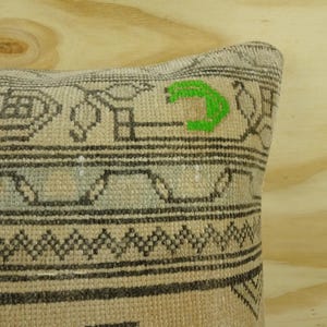 Vintage Persian Design Rug Pillow Cover: 20x20 inch,Home Living Sofa Decor Pillows. image 4