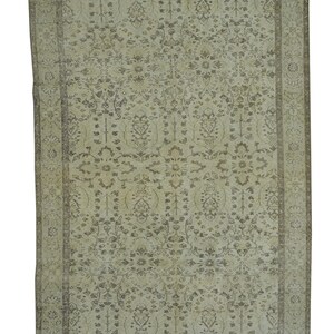 Oushak Rug5,5&quot;x9,4&quot; Feet 168x285 Cm Vintage Home Floor Decor Turkish Carpet Rug,Anatolian Area Short Pile Carpet Rug,Vintage Oushak Carpet.