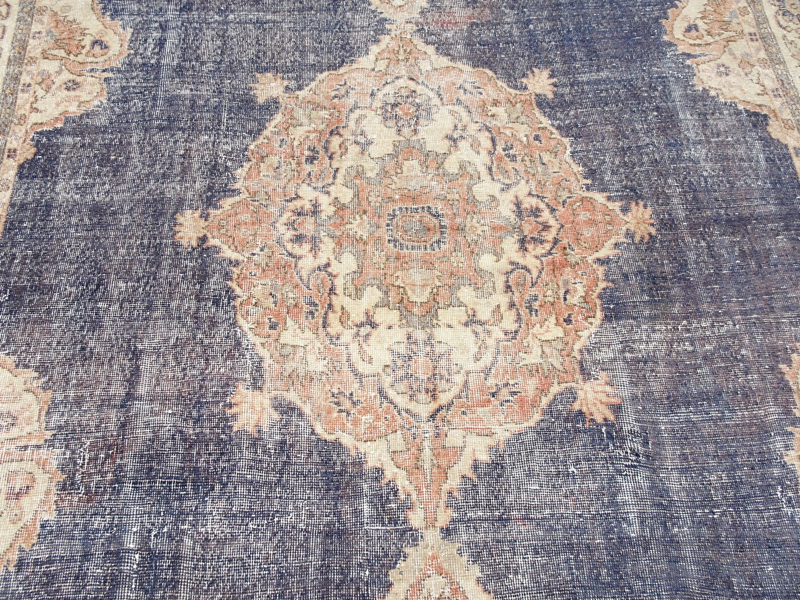 Navy Blue Oversize Rug76x1111 Feet 232x363 Cm - Etsy