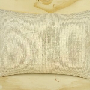 Gift For Mother Rug Pillow Cover.16x24 Furniture And Decor Pillow Cover,Handmade Carpet Pillow Cover,Beautiful Modern Lumbar Pillow.