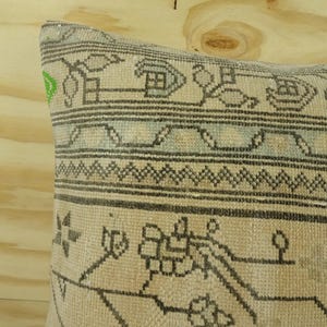 Vintage Persian Design Rug Pillow Cover: 20x20 inch,Home Living Sofa Decor Pillows. image 3