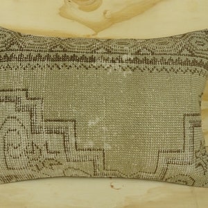 Furniture And Decor Pillow Cover.16x24 Gift For New Home Pillow Cover,Handmade Carpet Pillow Cover,Beautiful Modern Lumbar Pillow.