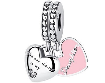 mom and daughter charms
