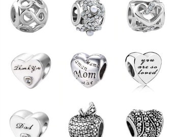 pandora charms etsy