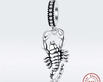 charm pandora scorpion charm pandora scorpion