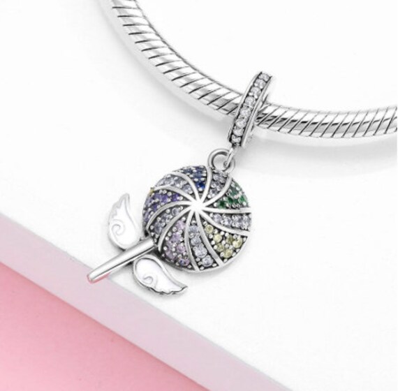 100% Genuine 925 Sterling Silver Sweet Dessert Lollipop candy Sweetie Pendant Charms fit Women Charm Bracelets Fine Jewelry 100% Genuine 925 Sterling Silver Sweet Dessert Lollipop candy Sweetie Pendant Charms fit Women Charm Bracelets Fine Jewelry