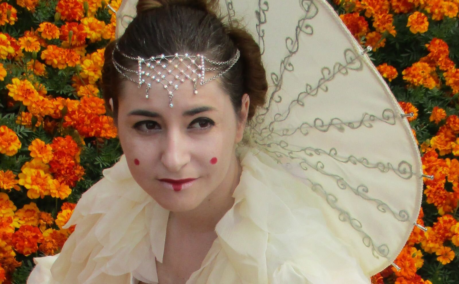 Queen Amidala Parade Tiara headpiece cosplay accessory Etsy