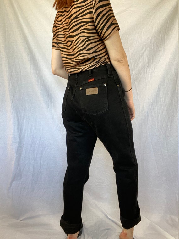 mom jeans extra long