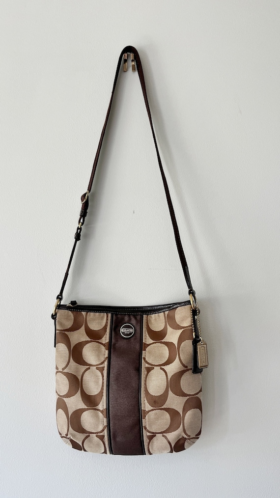 Large coach crossbody bag Gem