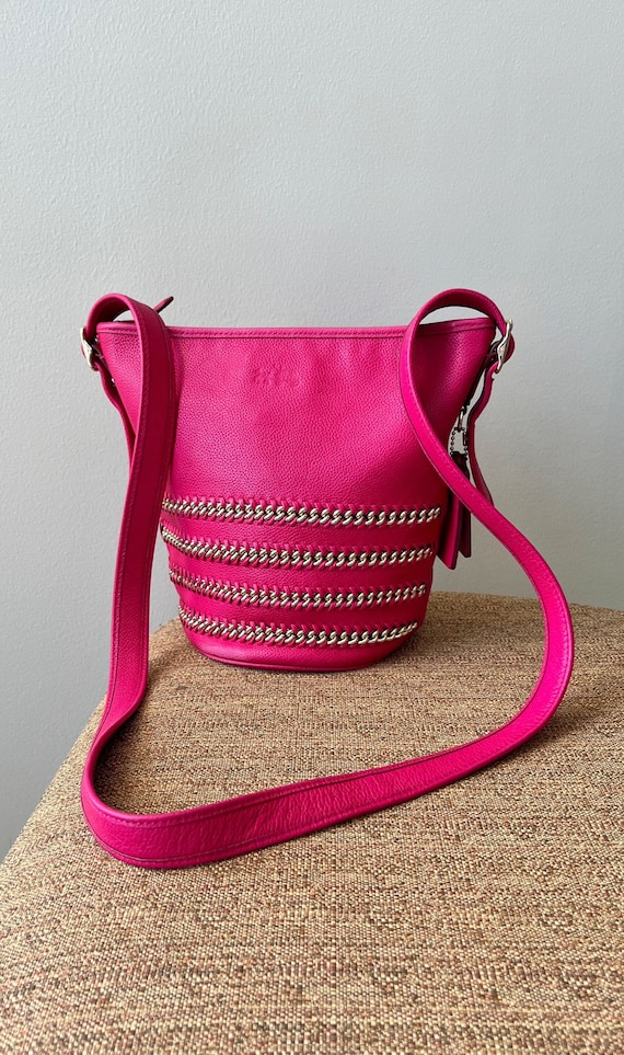 coach bucket bag braided Gem