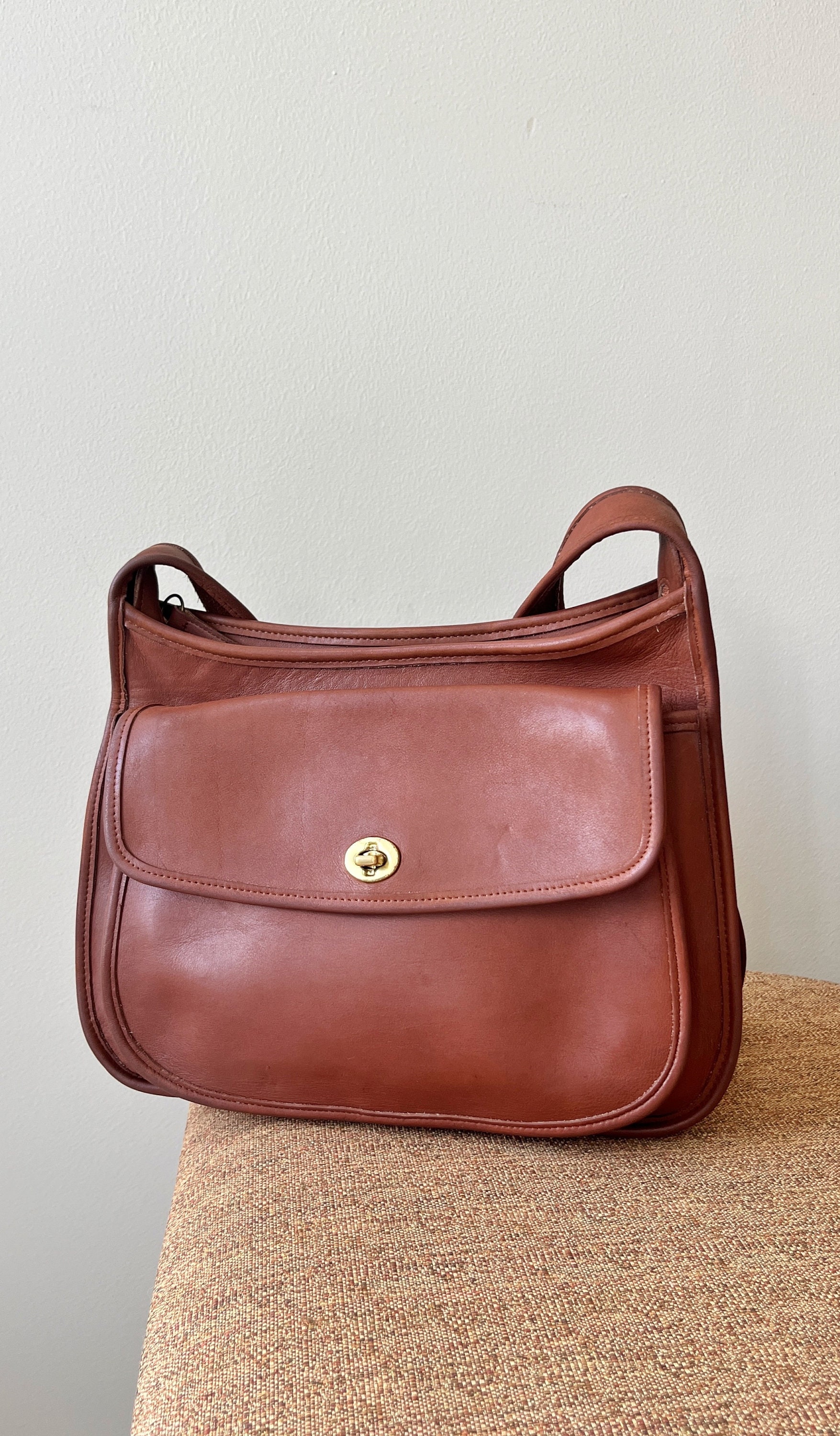 Coach Vintage Taft Bag In British Tan Coach 9980 Vintage Etsy Il Fullxfull.5224535464 Fwt8