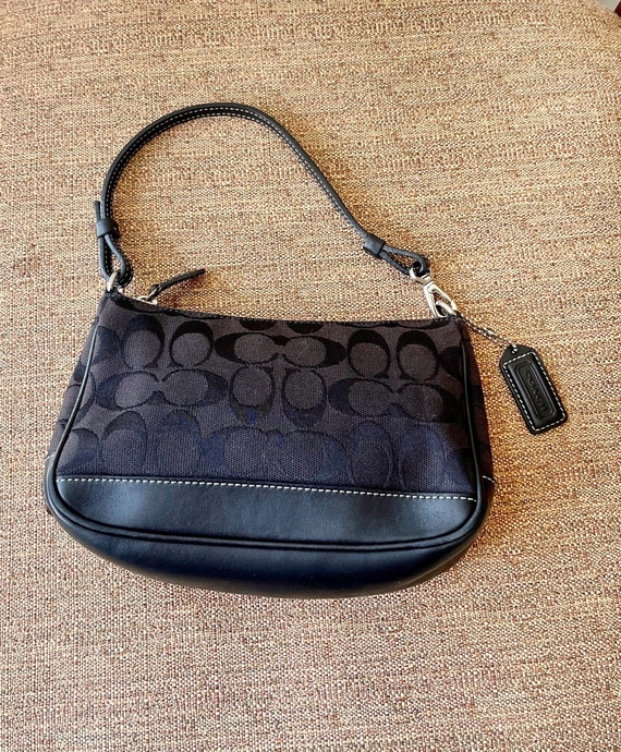Coach vintage mini black Gem