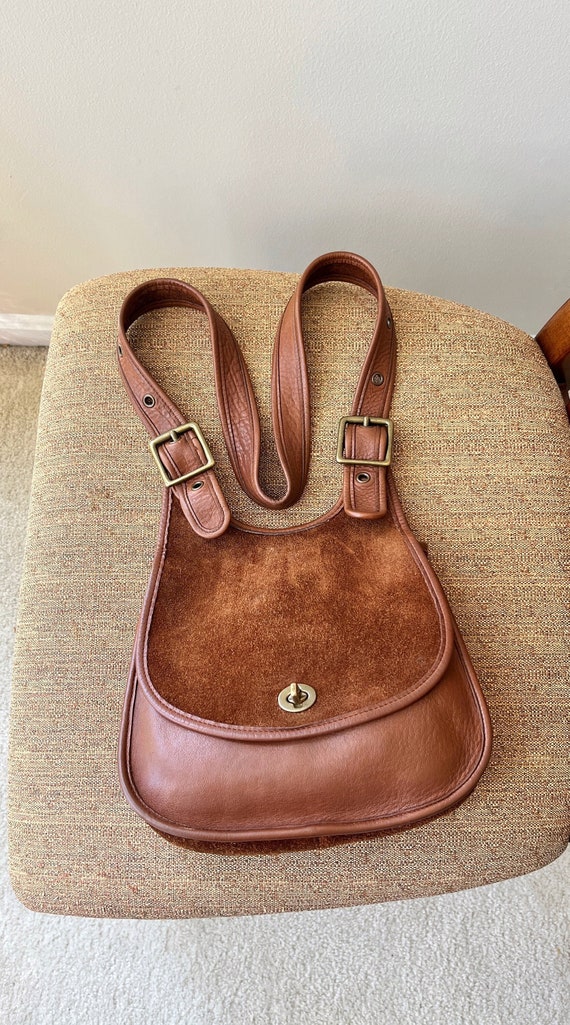 Coach vintage crescent bag Gem