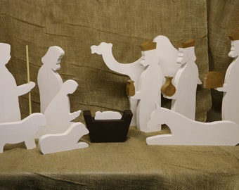 Church Nativity Set - 18" tall