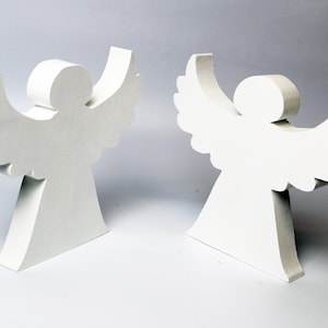Christmas decorations - Handmade from Salvaged Wood - Angels 4&quot;, 6&quot;, 8&quot; and 12&quot; tall