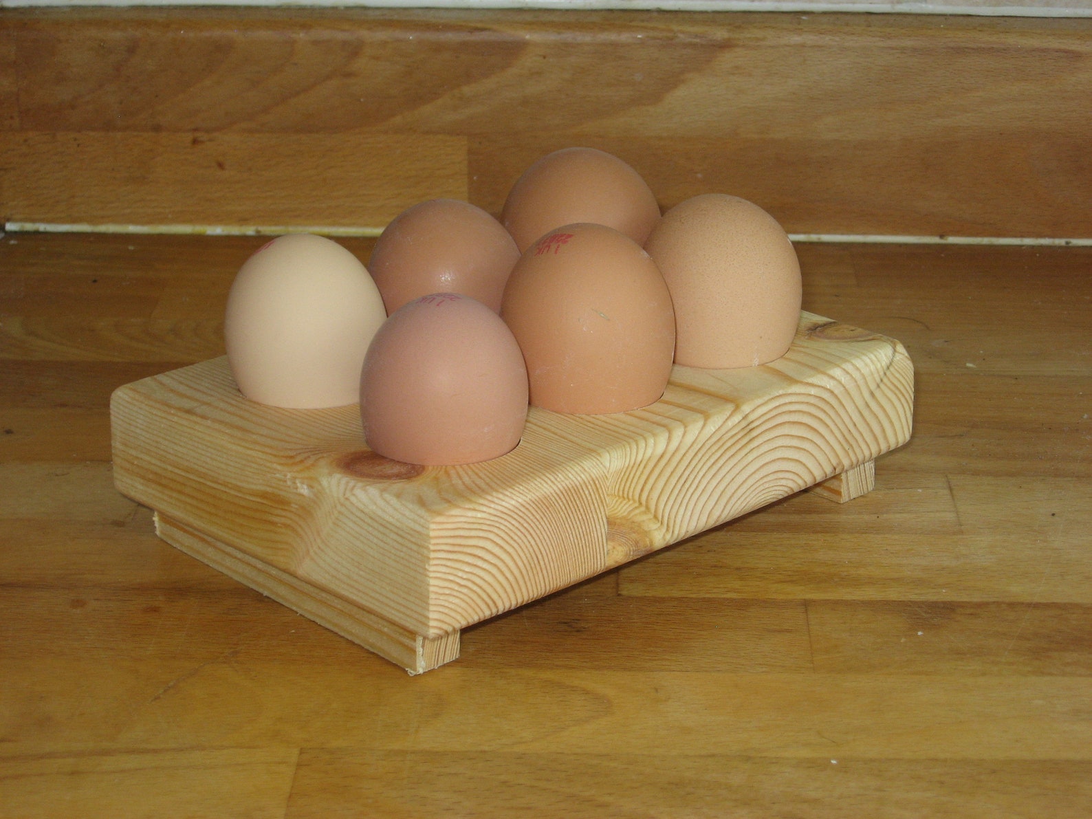Egg storage racks for twelve eggs a pair of 3 x 2 Etsy