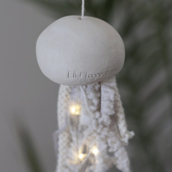 Jellyfish Light Etsy