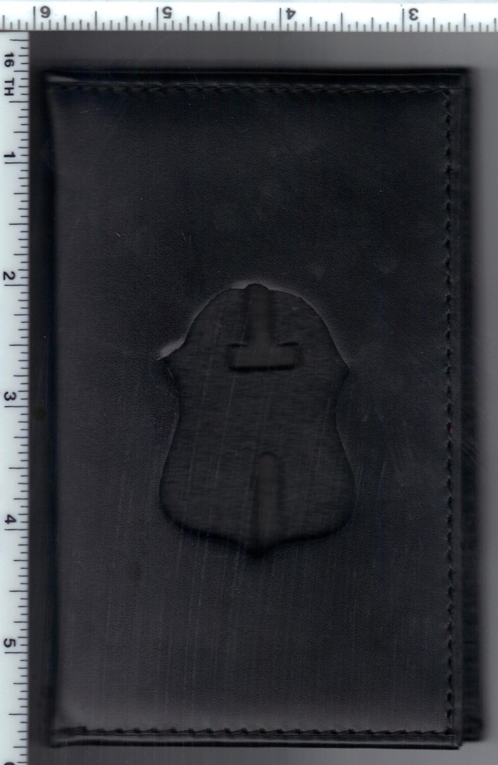 FBI Badge Cut-Out Wallet für zwei Ausweise Ausweis und Ausweis sind nicht  im Lieferumfang enthalten - .de