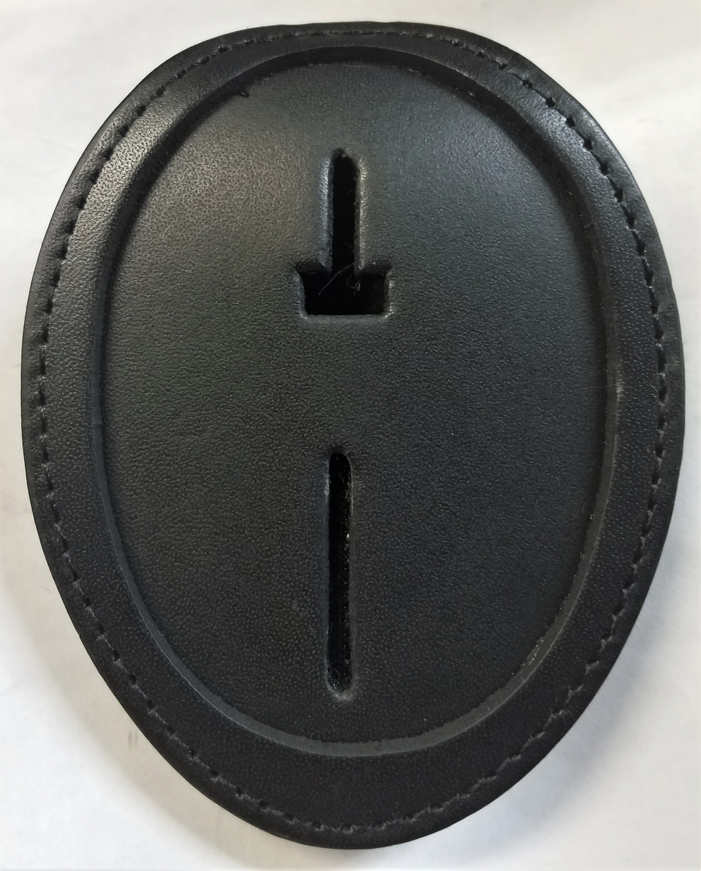 Los Angeles/blackinton BC1875 Recessed Badge Cutout Beltclip the