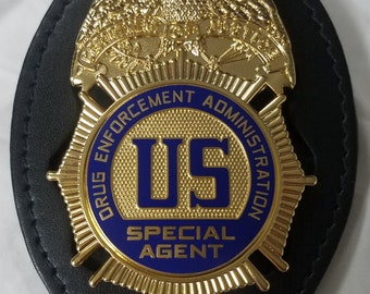 US DEA special agent federal drug enforcement FBI écusson hook&loop patch 
