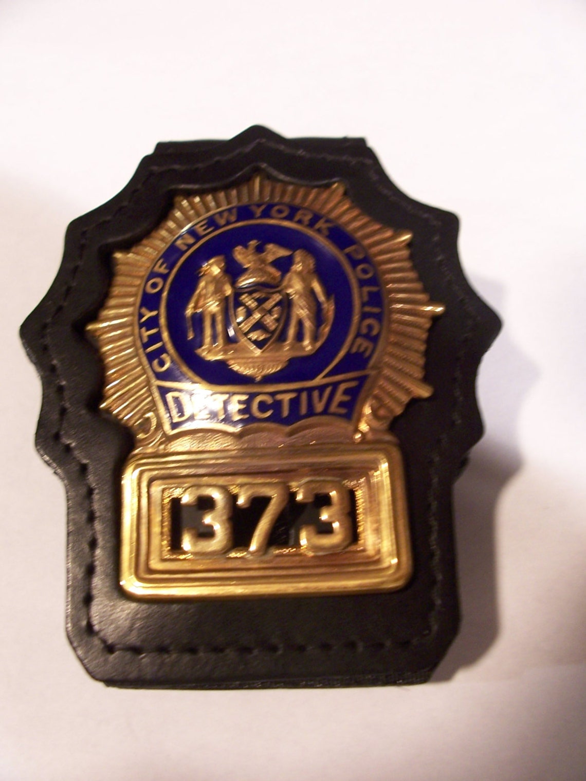 New York/new Jersey Style Detectivebadge Cutout Leather Belt Etsy UK