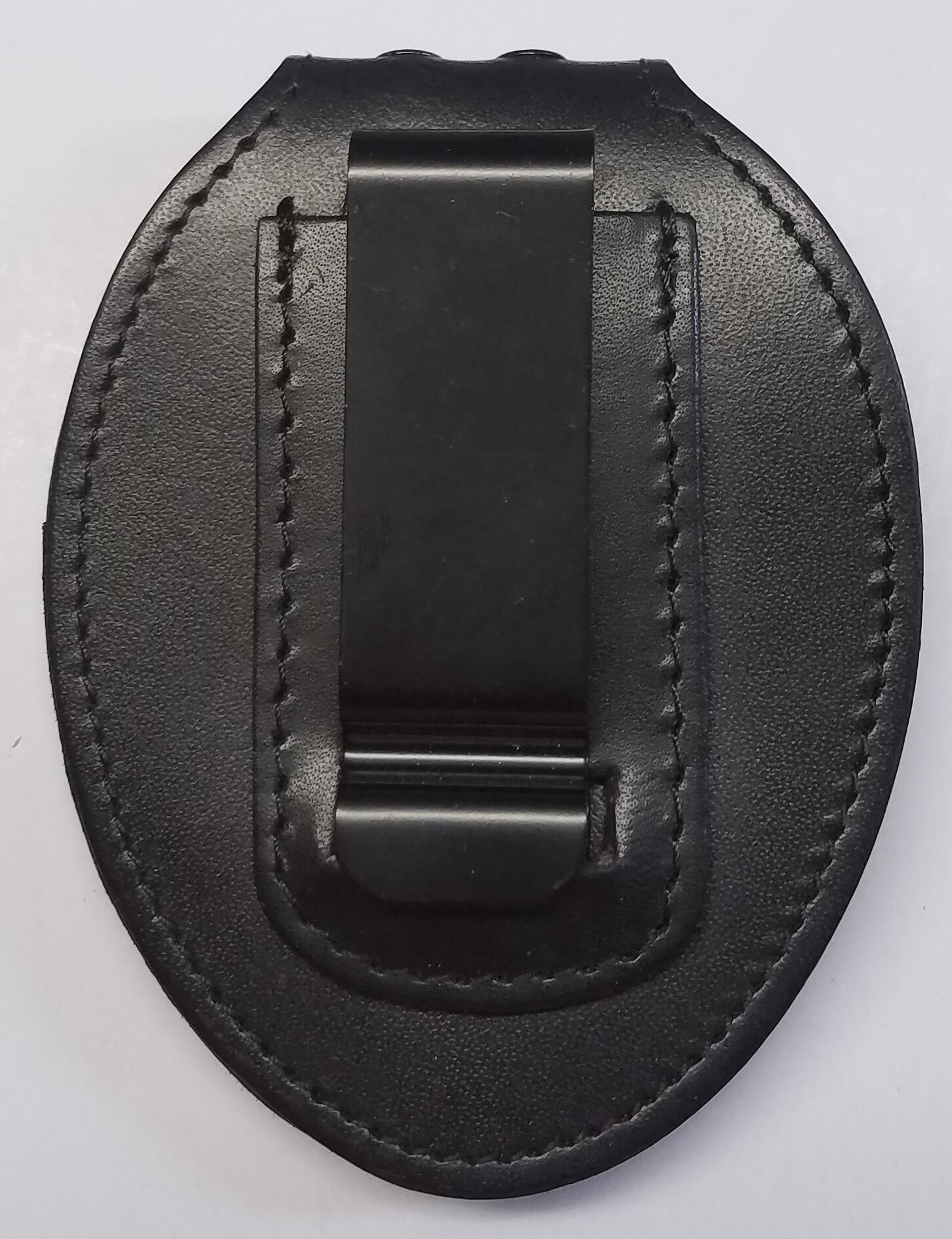 Los Angeles/blackinton BC1875 Recessed Badge Cutout Beltclip the